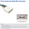 Jayubien 14Pin Radio Wiring Harness for Subaru Stereo Connector Compatible