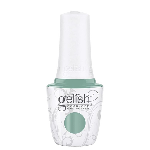 Gelish 15ml Collection (Sea Foam) Green Soak Off Polish, Long-Lasting,