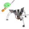 BRS-11 Outdoor Portable Safe Gas Stove Burner Foldable Split Furnace