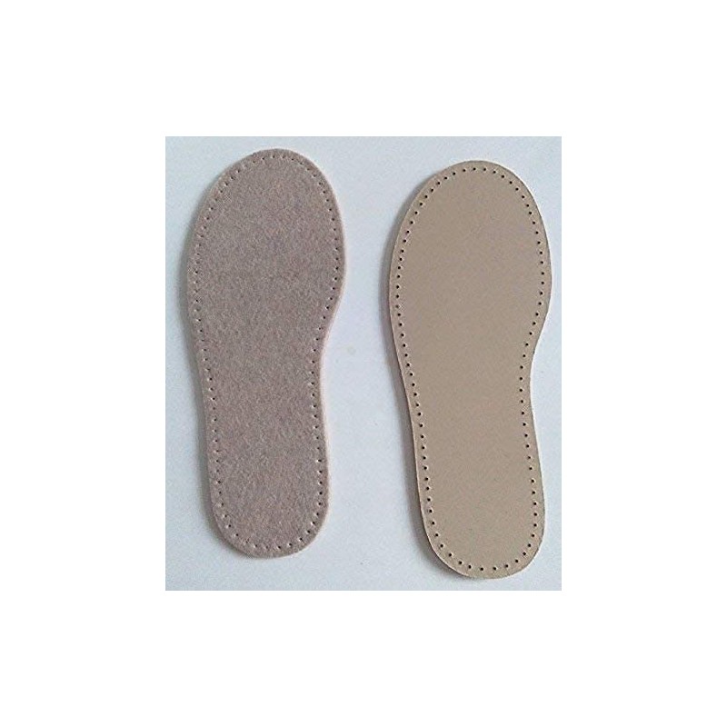 Stafil Felt Sole for Slippers Crochet, Felting or Knitting Size