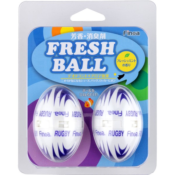 Finoa 5120 Fresh Ball Rugby Ball Air Freshener