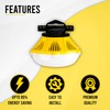 100 FT Construction String Lights - String Light Indoor -