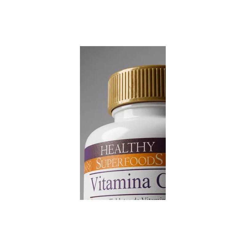 Vitamina C Premium 100 Tabletas 500mg Sabor Natural