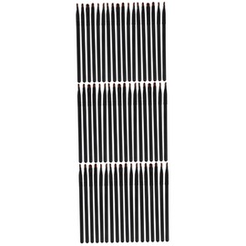 Baluue 54 Pcs Flat Makeup Concealer Brush Tool under Eye Eyeliner Lip Brush Set