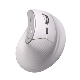 Acteck Mouse Ergonomico VIRTUOS Fitt Pro MI770 1600dpi Inalambrico 8 Botones Blanco AC-936217