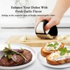 Eastrise Stainless Steel Garlic Press,Rocker Crusher Masher,Portable Manual High Performance