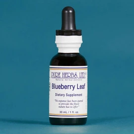 Pure Herbs: Blueberry Leaf - 1 oz.