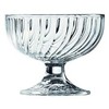 Arcoroc 38cl Wave Sundae Dishes Ice Cream Bowls Desert Bowls (Set of 2)