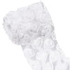 Cheriswelry 1 Yards White Flower Lace Trim Ribbon 2-3/8 inch