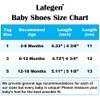 LAFEGEN Newborn Baby Booties Boys Girls Shoes Warm Winter Faux