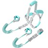 MEISO Toddler Leash,2 in 1 Toddler Harness Leash Anti Lost