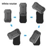 Push Card Slider Magnetic Push Card Zinc Alloy Crisp Sound