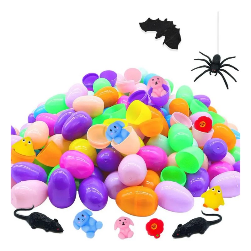 Para 100 Juguetes Sorpresa For Rellenar Huevos Pascua Nuevo
