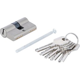 BGS Diy 85246 | Security Lock Cylinder | 50 mm | 25/25 mm