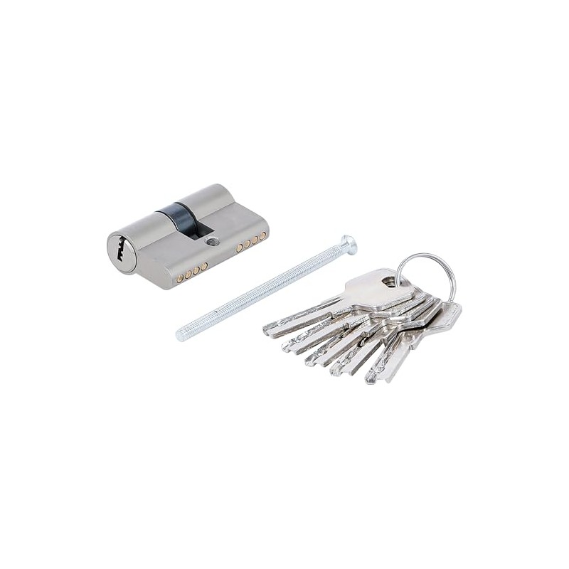 BGS Diy 85246 | Security Lock Cylinder | 50 mm
