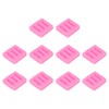 10PCS Silicone Baking Mold Multipurpose High Temperature Resistant DIY Biscuit