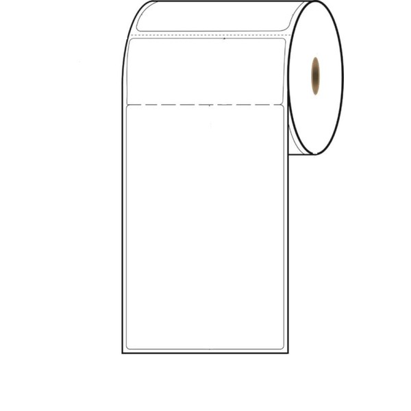 12 Rolls of 4" Wide x 6" high Direct Thermal