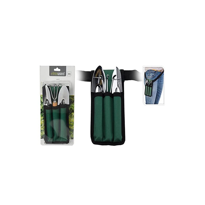 Set de 2 outils de jardin - 16-17 cm