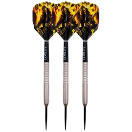 Loxley Darts Heavy Metal Vol. 1 | 90% Tungsten Steel Tip 22g Darts - LOX000410DAR