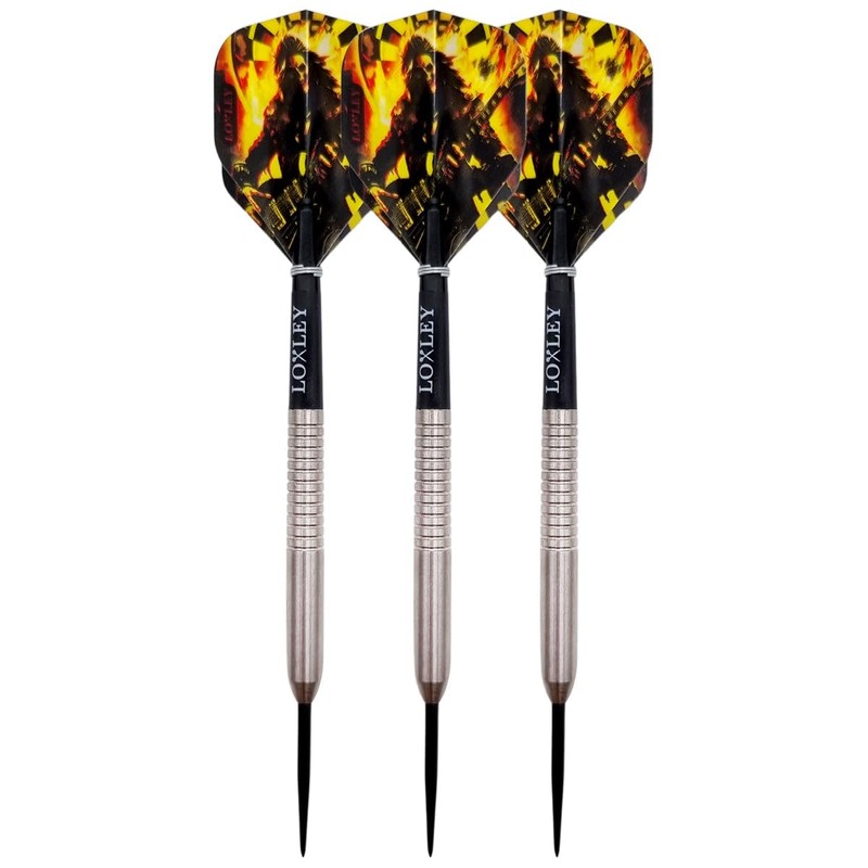 Loxley Darts Heavy Metal Vol. 1 | 90% Tungsten Steel