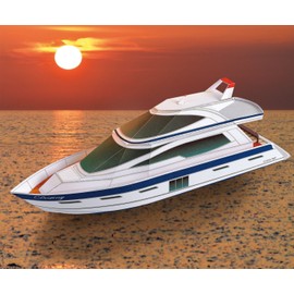 Aue-Verlag 25 x 6 x 7 cm Yacht Riviera Modell-Set
