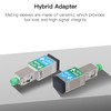 Duogalia Fiber Optic Adapter - SC/APC Female to SC/UPC Male