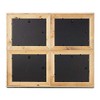 8x10-2.5" Wide Reclaimed Rustic Barnwood Collage Photo Frame - Holds