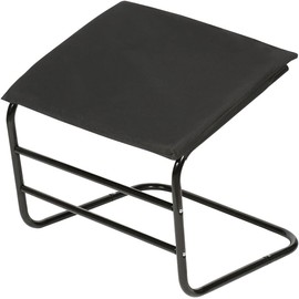 Freshnewlooks Supportive Leg Rest Reduce Swelling Pain Relaxation Improve Circulation Black Padded Foot Rest Ottoman