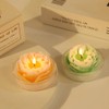 Billbotk Decorative Rose Candles, 5 Fragrances to Choose from, Suitable