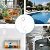 Lancoon WiFi Water Level Detector Tuya Smart Sensor Alarm Dual