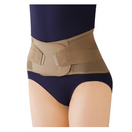 Selvan LL-3L Waist Double Layer Corset Mocha