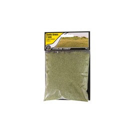 Woodland Scenics FS615 Static Grass 2 mm Static Grass Light Green Approx. 76 g WFS615