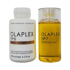 Olaplex DUO  No 6 Bond Smoother  3.3oz and No 7 Bonding Oil 2oz