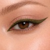 Curved Tip Brown Liquid Eyeliner Pen for Light Hair (Mocha