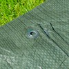 Lightweight green waterproof tarpaulins/camping tarps/groundsheets,ideal cover up to keep items