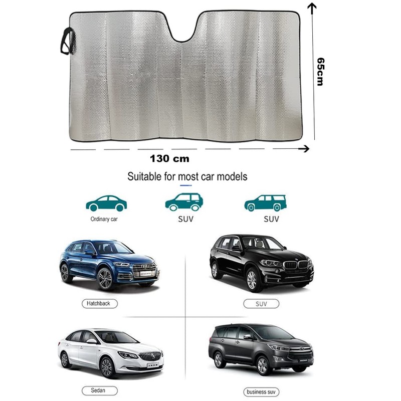 Sonnenschutz Auto Frontscheibe, Sonnenblende Frontscheibe Windschutzscheibe Faltbar UV-Schutz Sonnenschirm Schutz