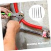 ORFOFE 5pcs Elastic Steel Pipe Bender Kit for Air Conditioning