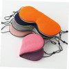 FRCOLOR 1pc Dual Use Silk Sleep Eye Mask Light Blocking