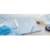 Avery Zweckform 1318 Measuring Punched, DIN A4, 100 Sheets, White