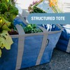 CleverMade EcoBasket Reusable Grocery Tote - 30L - Pack of