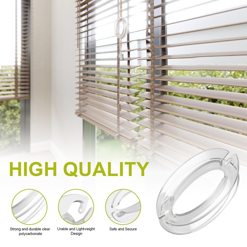Window Blind Cord Winder, Safety Baby Proof Blind Cord Holder