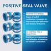 SSI Rubber Positive Valve Stem Seal - Fits an 11/32"