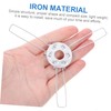 LALAFINA 20Pcs DIY Spring Clamp for Pendant Shade Clips Lampshade