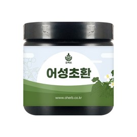 Oherb 국산 어성초환 110g Domestic Artemisia Extract Pills 110g