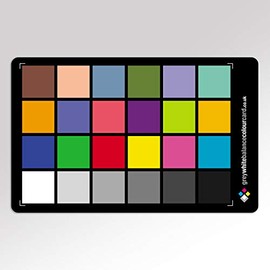 2 in 1 Grey Balance Colour Card -Mid Size