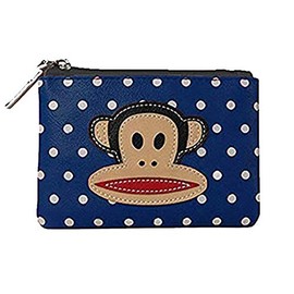 Paul Frank - Julius The Monkey Faux Leather Spotty Purse