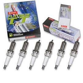 6 Piezas «Artículo Nuevo» - DENSO #4503 Bujías Platino T T - PK16TT