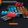 Nilight 60PCS Micro3 Fuse ATL Blade Assortment Kit 3 Prong