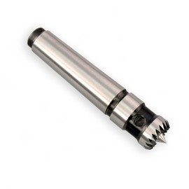 Hurricane Turning Tools, Crown Spur Drive Center, 5/8" Diameter, 2 MT, for Wood Lathe