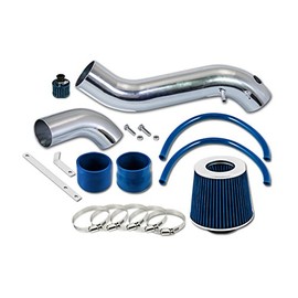 ST Racing Blue Short Ram Air Intake Kit + Filter 02-05 GMC Envoy 4.2L 256Cu. in. l6 V6